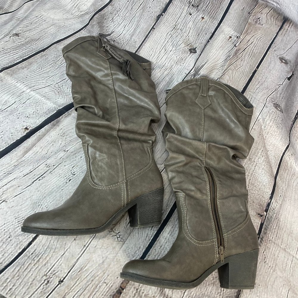 Call it Spring Boots. Size 10